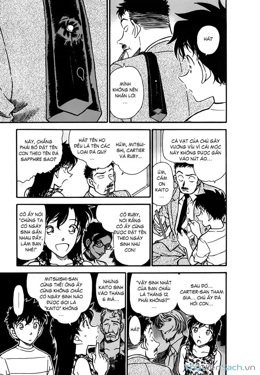 Truyện Tranh Siêu Đạo Chích Kid - Magic Kaito trang 4