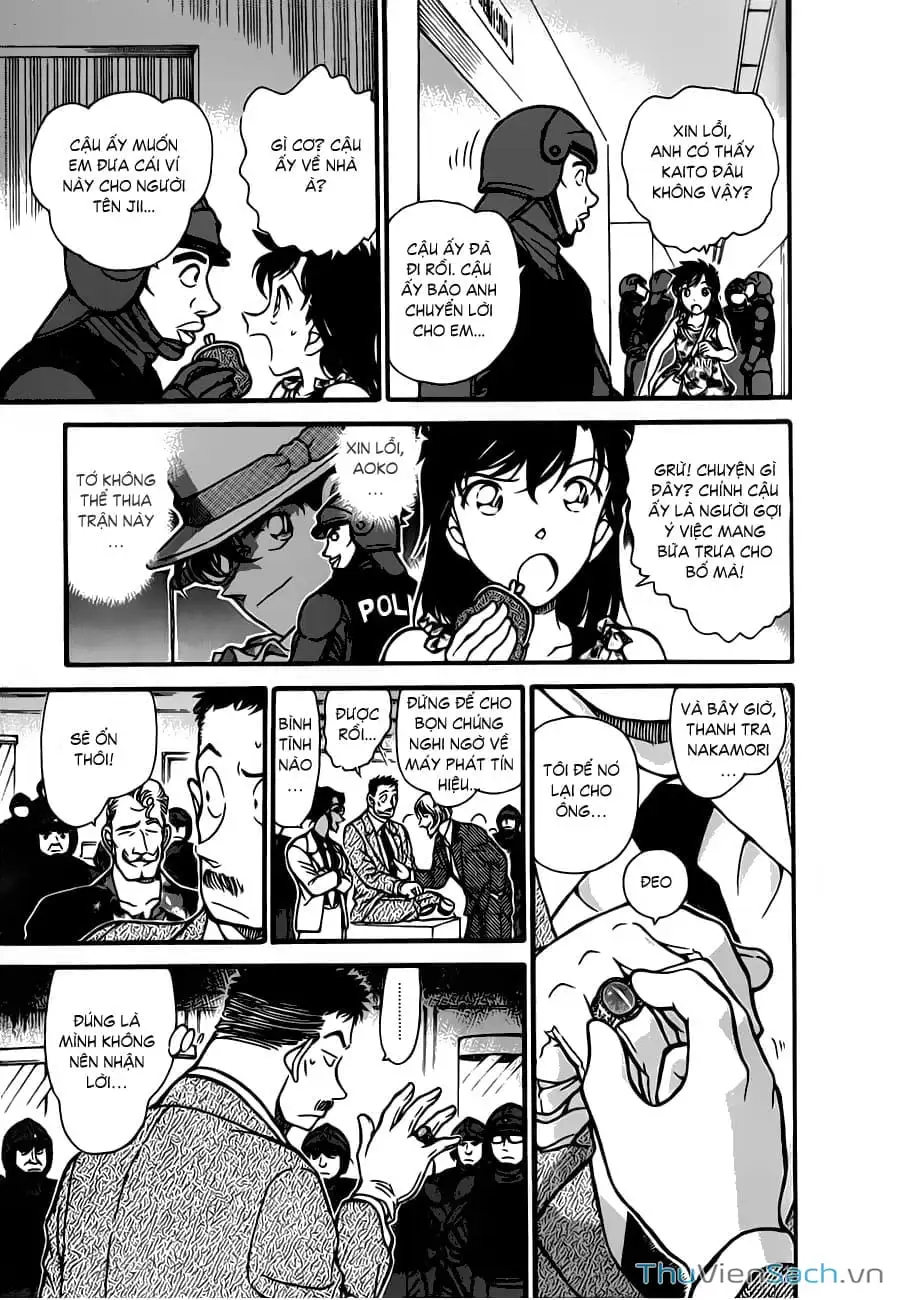 Truyện Tranh Siêu Đạo Chích Kid - Magic Kaito trang 4