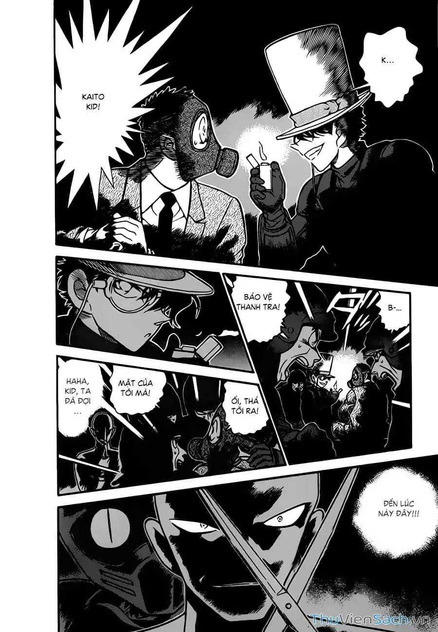 Truyện Tranh Siêu Đạo Chích Kid - Magic Kaito trang 4