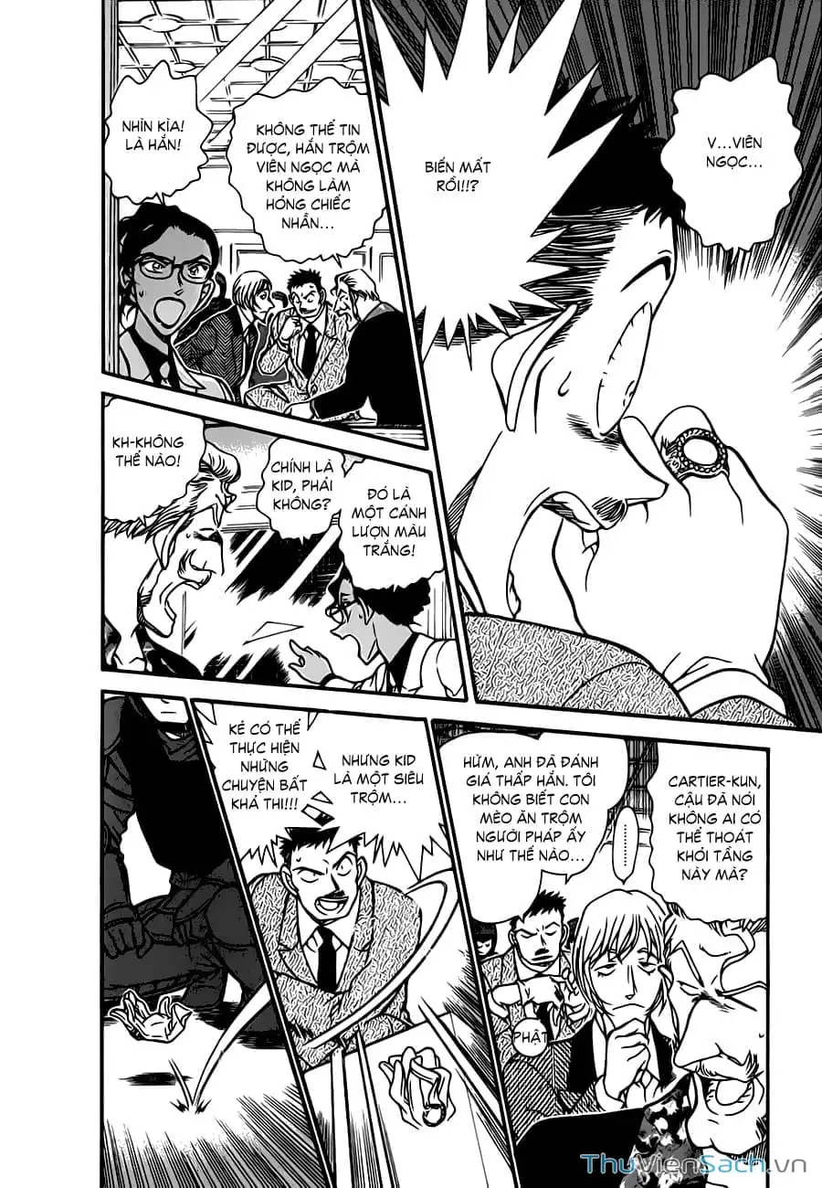 Truyện Tranh Siêu Đạo Chích Kid - Magic Kaito trang 4