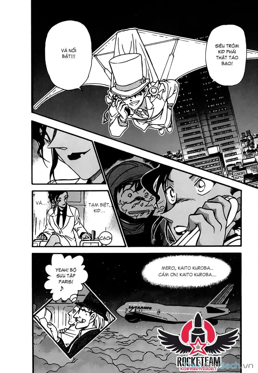 Truyện Tranh Siêu Đạo Chích Kid - Magic Kaito trang 4