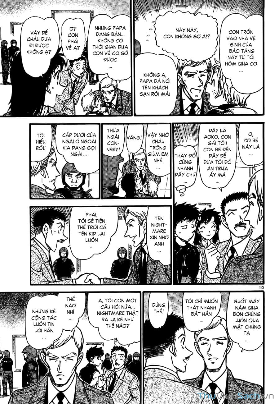 Truyện Tranh Siêu Đạo Chích Kid - Magic Kaito trang 4