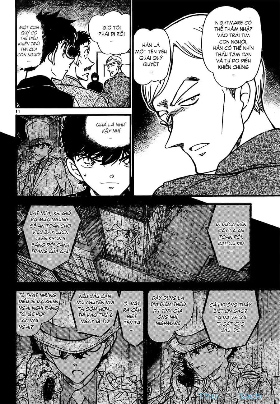 Truyện Tranh Siêu Đạo Chích Kid - Magic Kaito trang 4