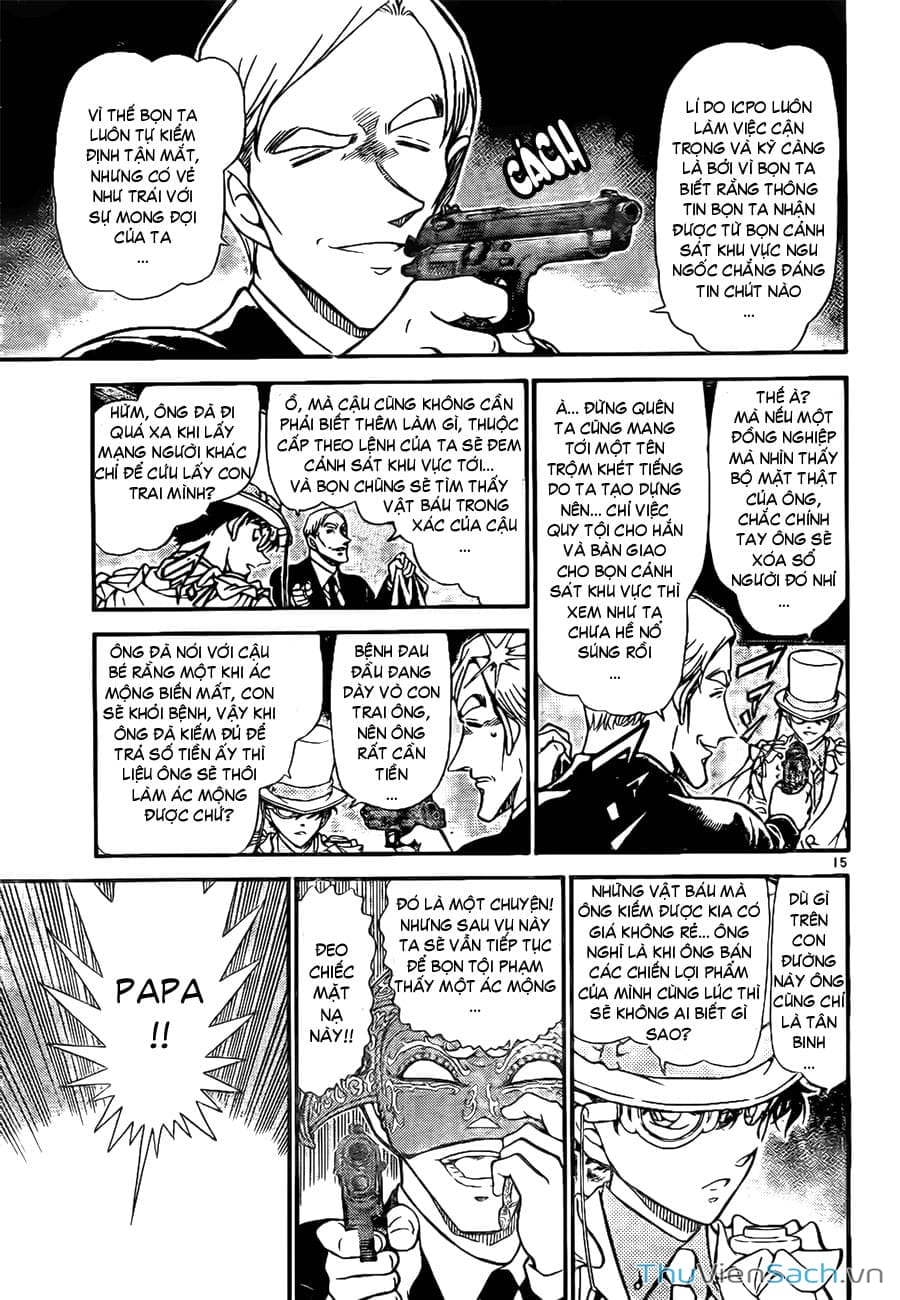 Truyện Tranh Siêu Đạo Chích Kid - Magic Kaito trang 4