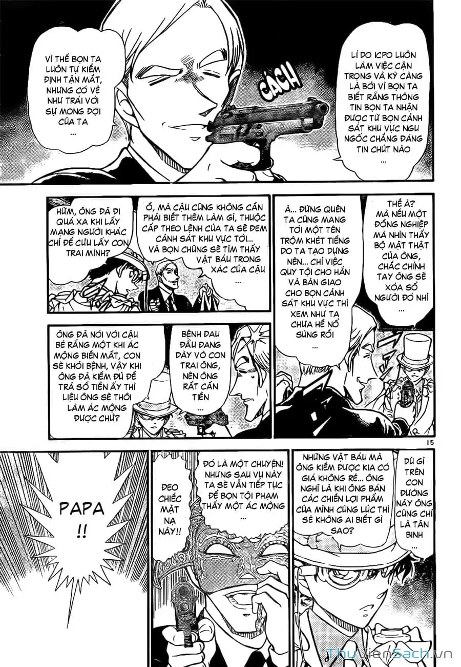 Truyện Tranh Siêu Đạo Chích Kid - Magic Kaito trang 4