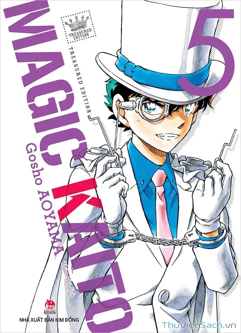 Truyện Tranh Siêu Đạo Chích Kid - Magic Kaito trang 4