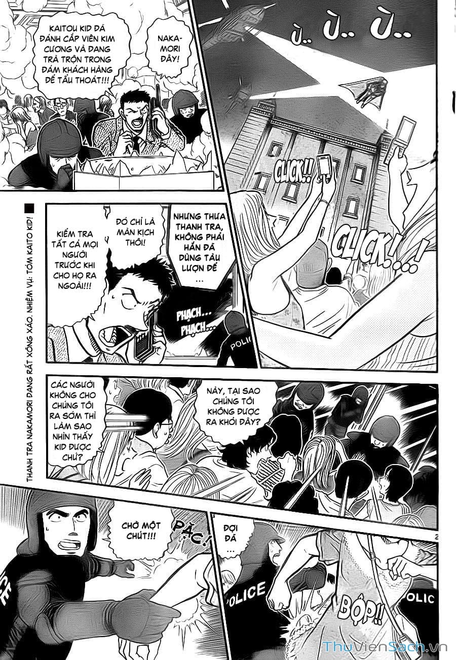 Truyện Tranh Siêu Đạo Chích Kid - Magic Kaito trang 4