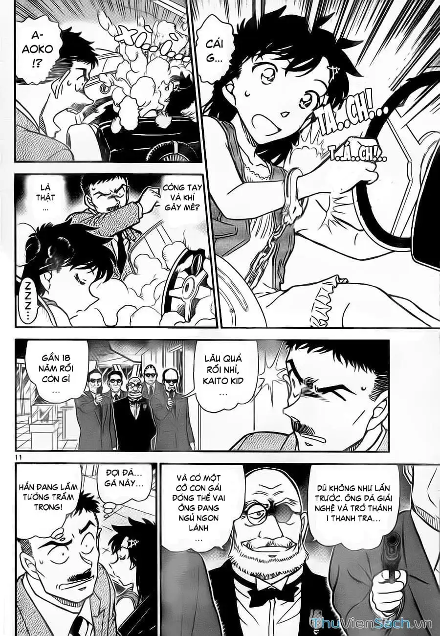 Truyện Tranh Siêu Đạo Chích Kid - Magic Kaito trang 4