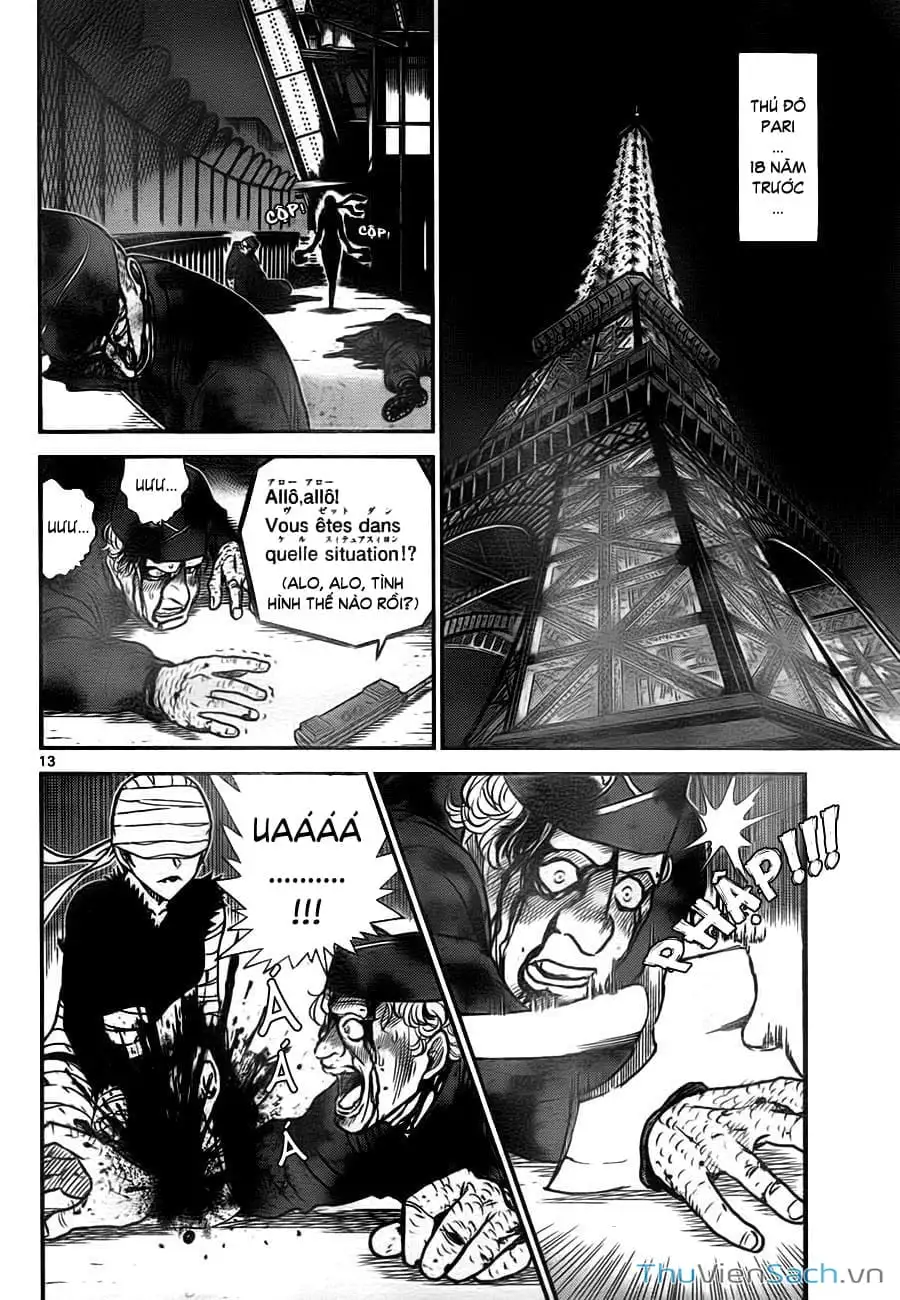 Truyện Tranh Siêu Đạo Chích Kid - Magic Kaito trang 4