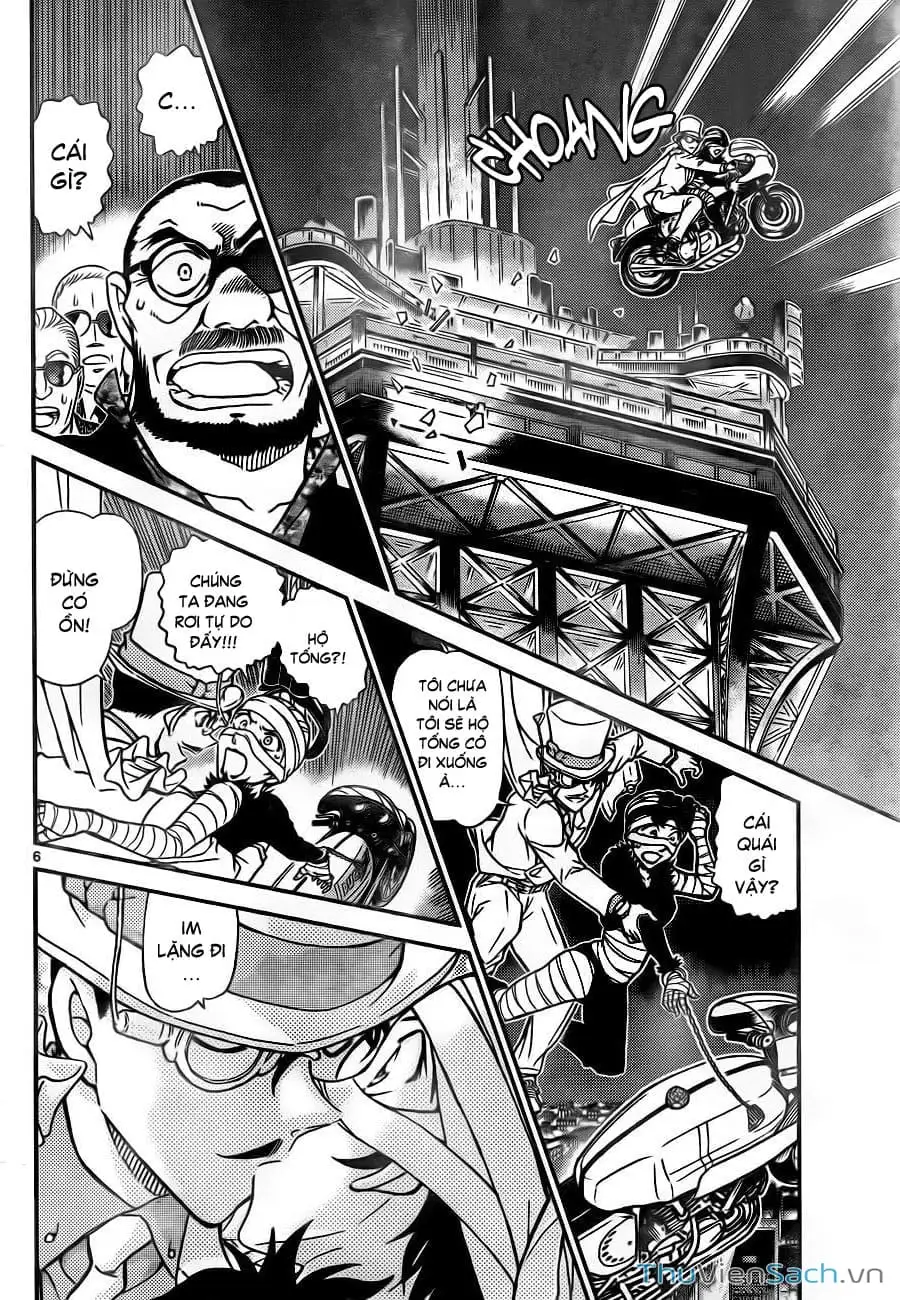 Truyện Tranh Siêu Đạo Chích Kid - Magic Kaito trang 4