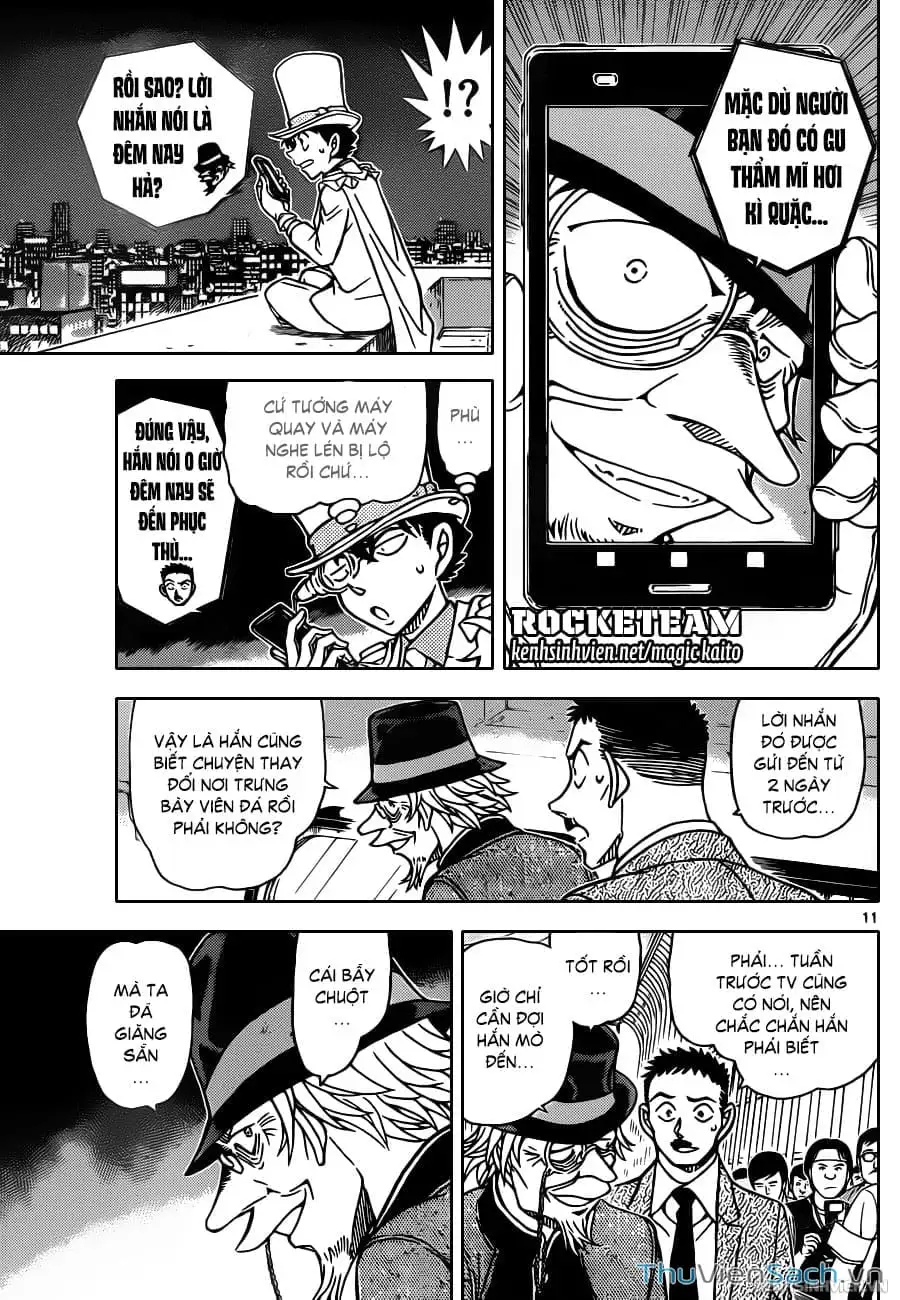 Truyện Tranh Siêu Đạo Chích Kid - Magic Kaito trang 4