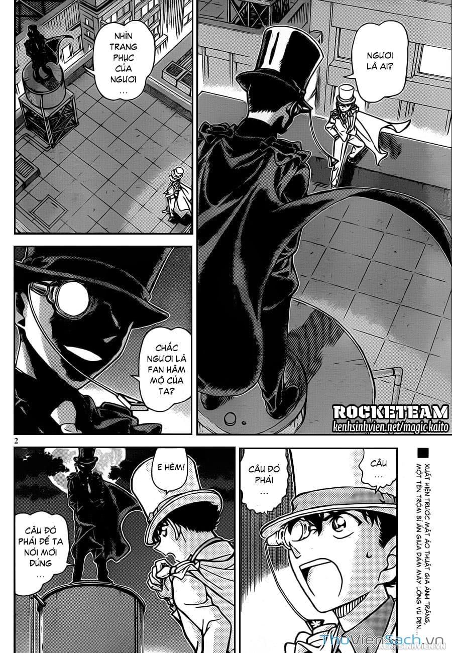 Truyện Tranh Siêu Đạo Chích Kid - Magic Kaito trang 4