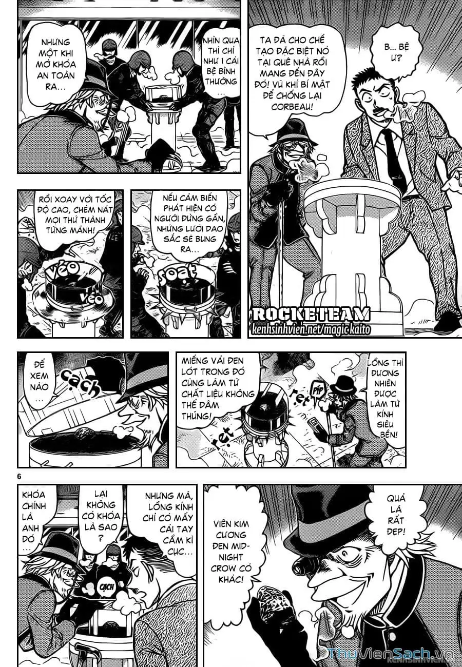 Truyện Tranh Siêu Đạo Chích Kid - Magic Kaito trang 4