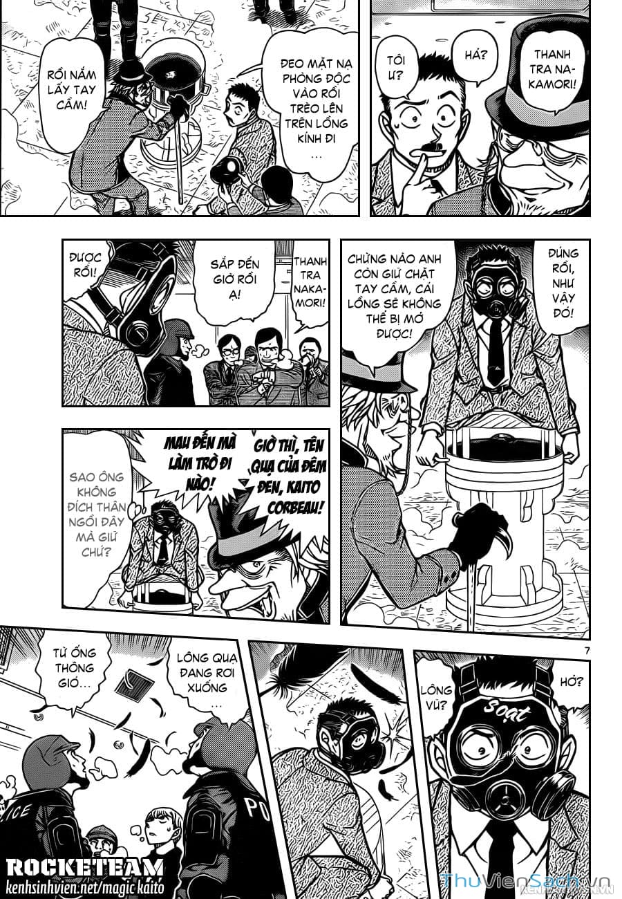 Truyện Tranh Siêu Đạo Chích Kid - Magic Kaito trang 4