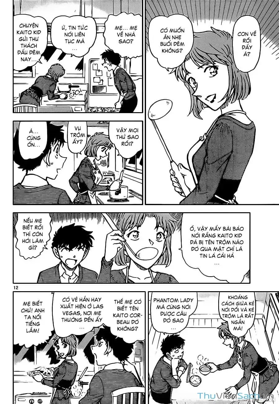 Truyện Tranh Siêu Đạo Chích Kid - Magic Kaito trang 4
