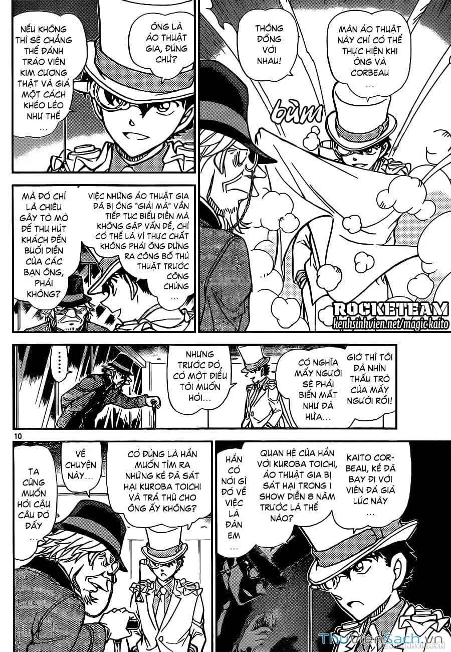 Truyện Tranh Siêu Đạo Chích Kid - Magic Kaito trang 4