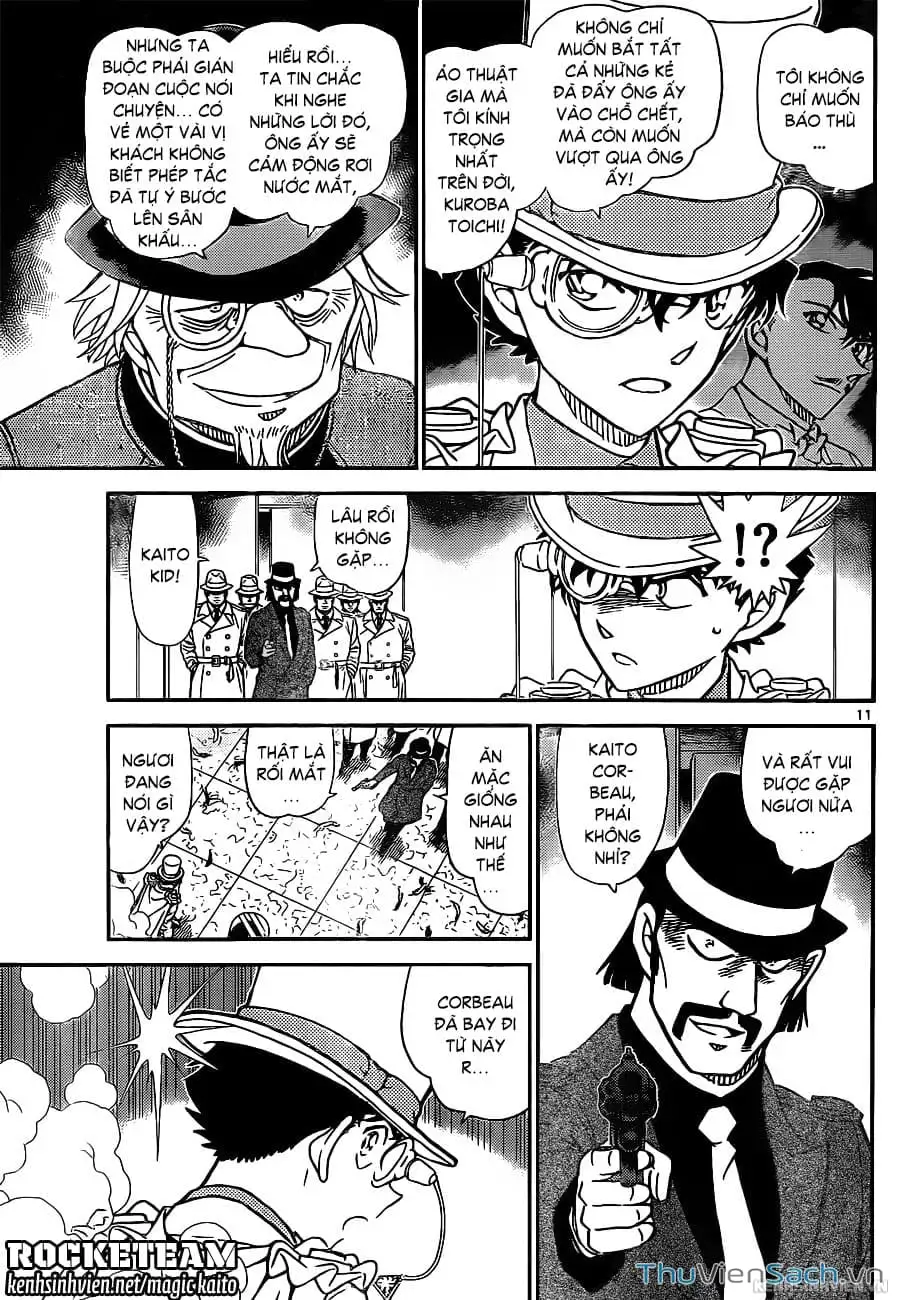 Truyện Tranh Siêu Đạo Chích Kid - Magic Kaito trang 4