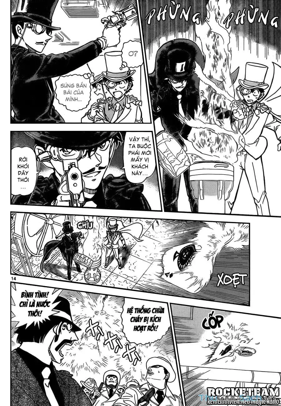 Truyện Tranh Siêu Đạo Chích Kid - Magic Kaito trang 4