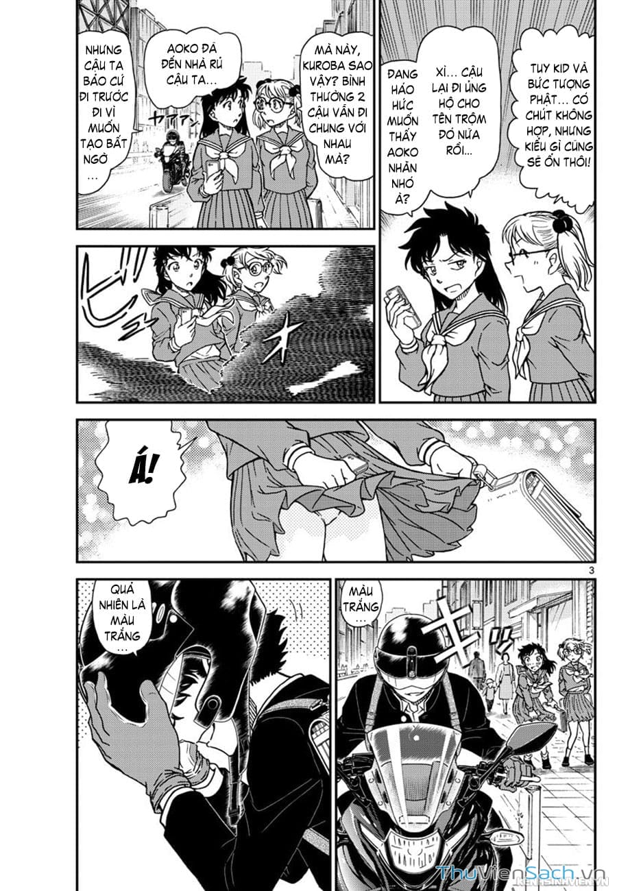 Truyện Tranh Siêu Đạo Chích Kid - Magic Kaito trang 4