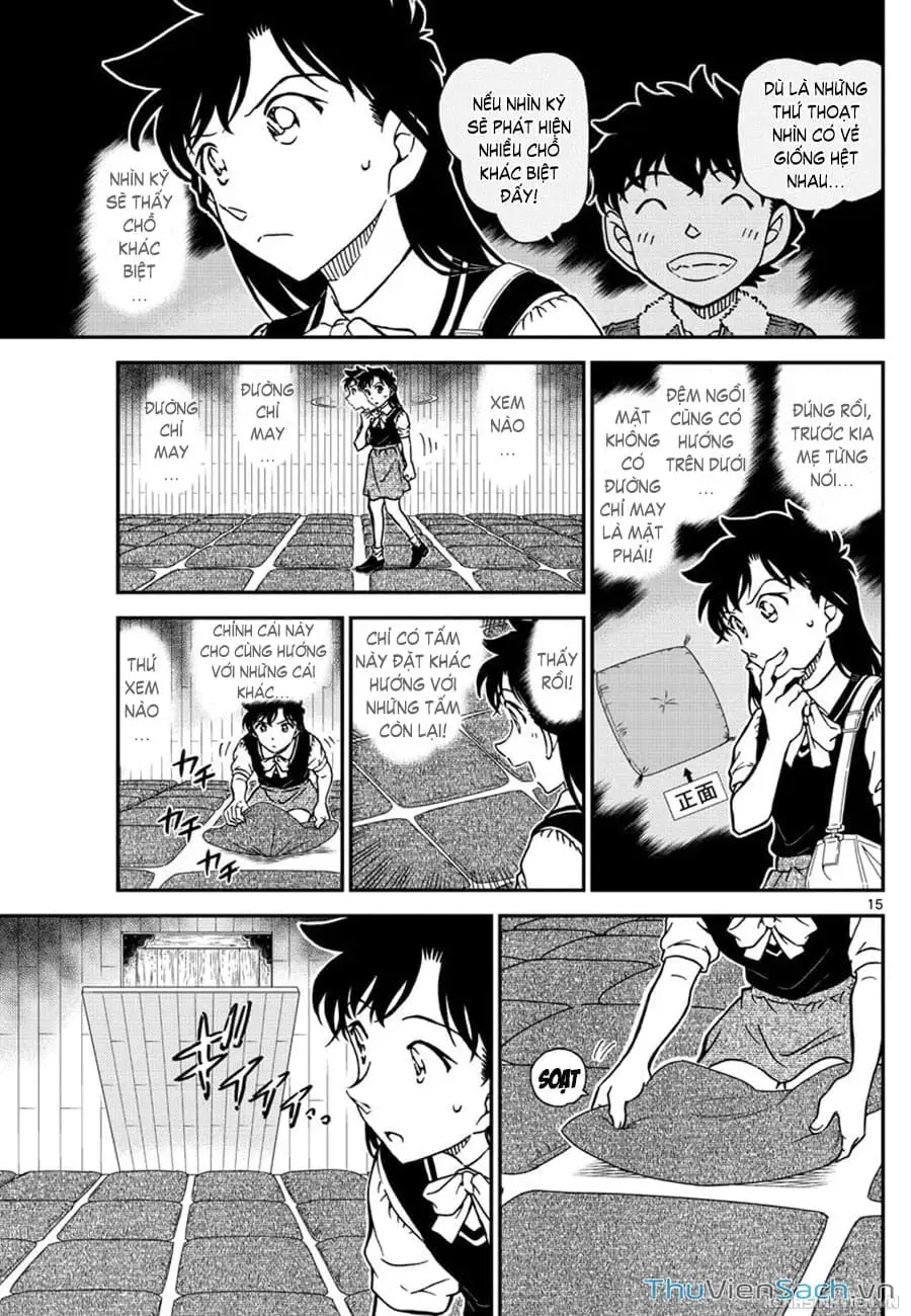 Truyện Tranh Siêu Đạo Chích Kid - Magic Kaito trang 4