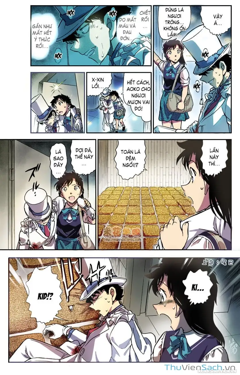 Truyện Tranh Siêu Đạo Chích Kid - Magic Kaito trang 4