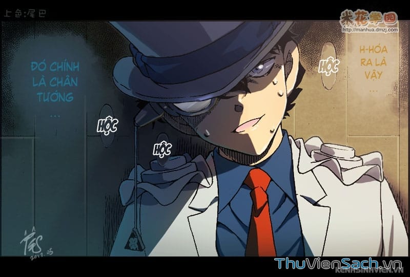 Truyện Tranh Siêu Đạo Chích Kid - Magic Kaito trang 4