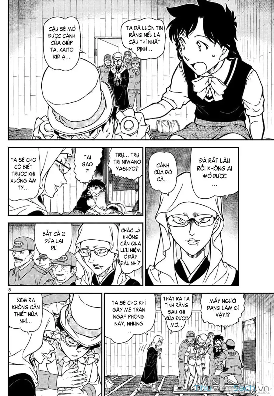 Truyện Tranh Siêu Đạo Chích Kid - Magic Kaito trang 4