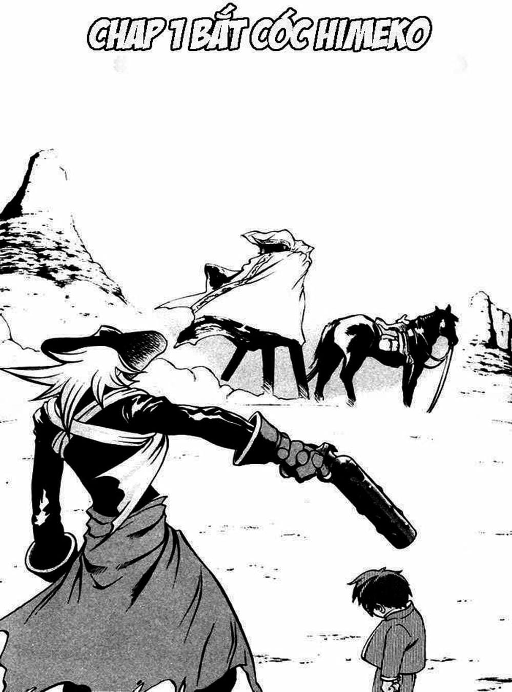 Truyện Tranh Phù Thủy Phép Thuật - Mahou Tsukai Kurohime trang 5