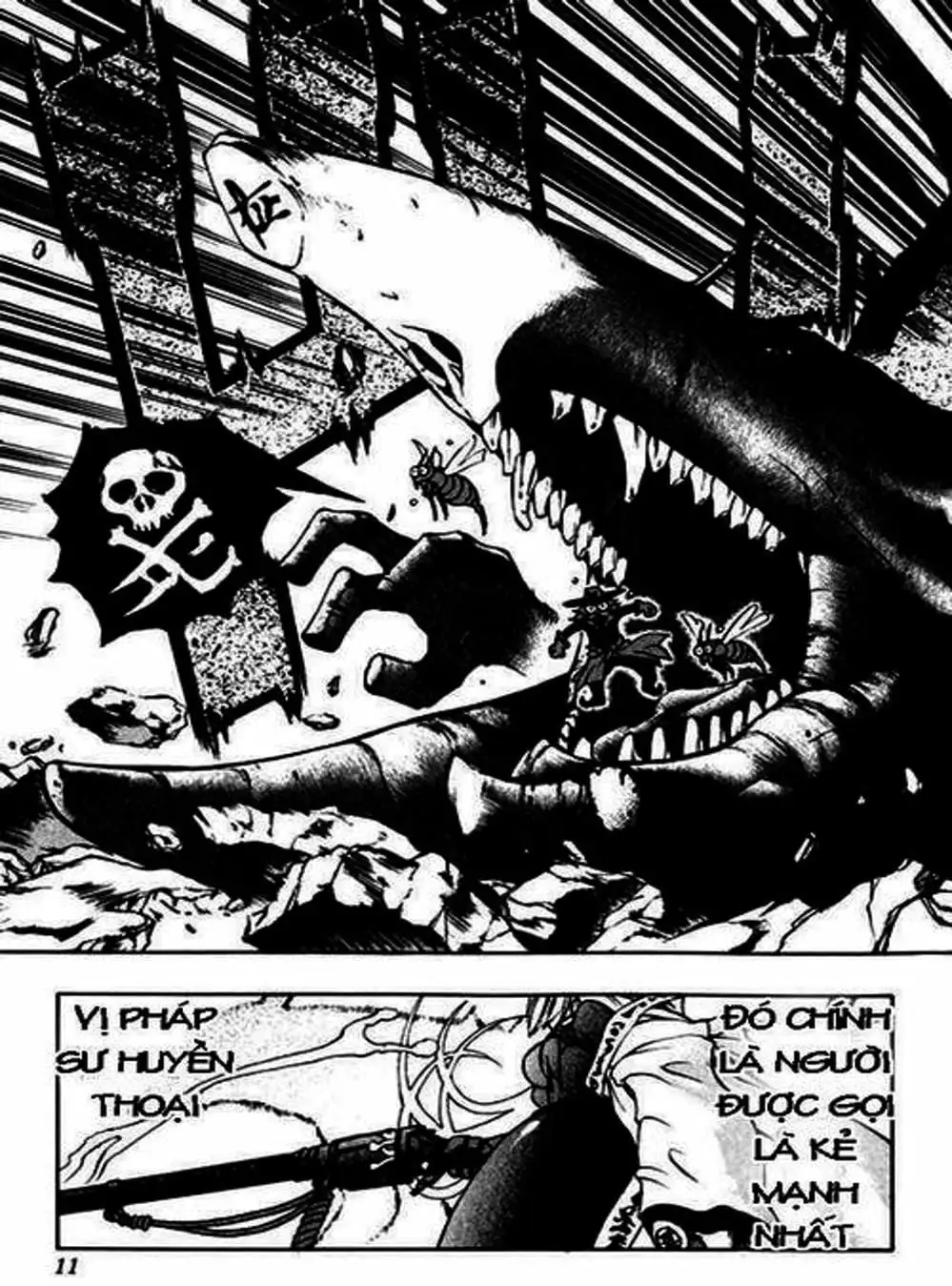 Truyện Tranh Phù Thủy Phép Thuật - Mahou Tsukai Kurohime trang 5