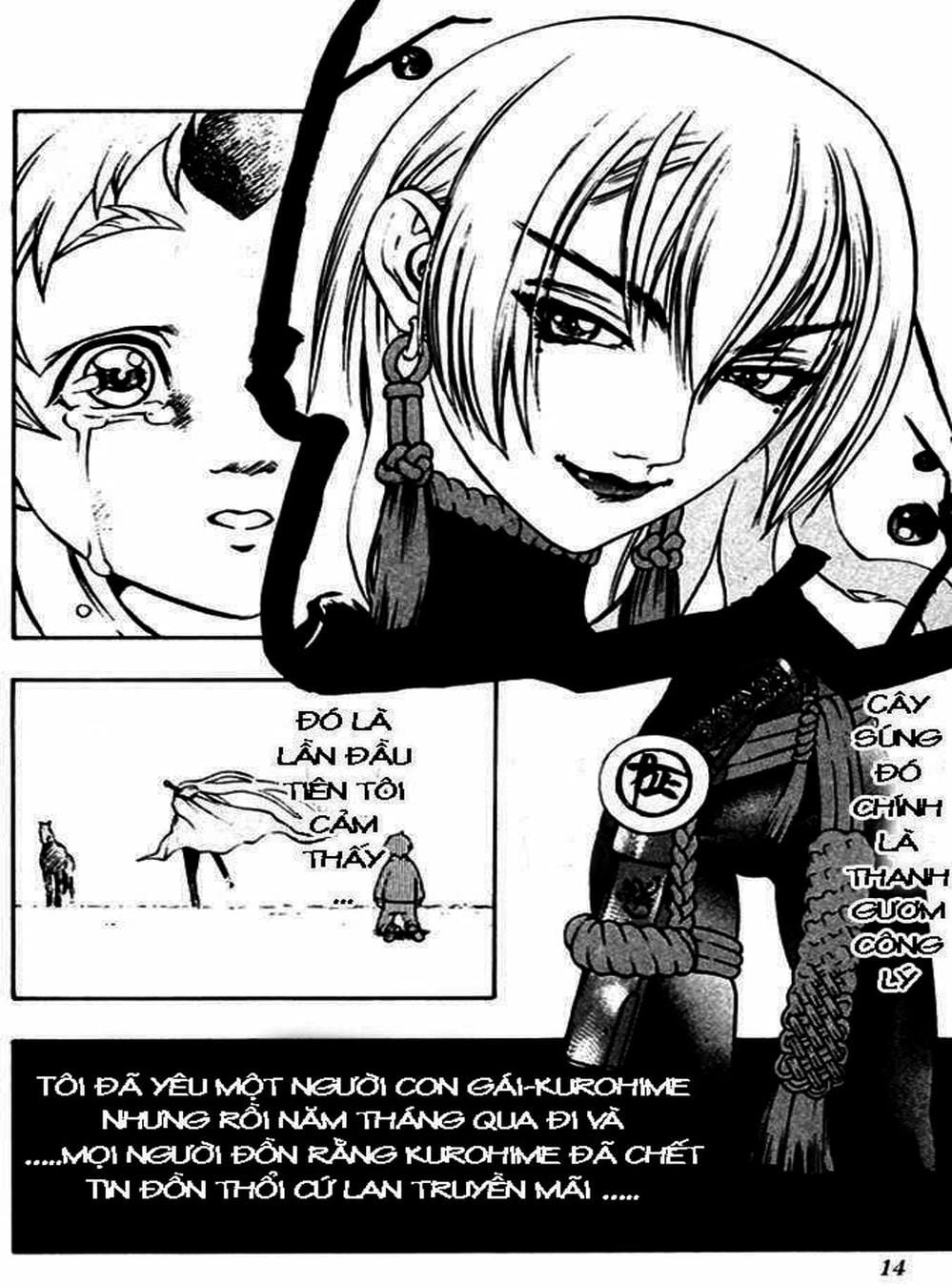 Truyện Tranh Phù Thủy Phép Thuật - Mahou Tsukai Kurohime trang 5