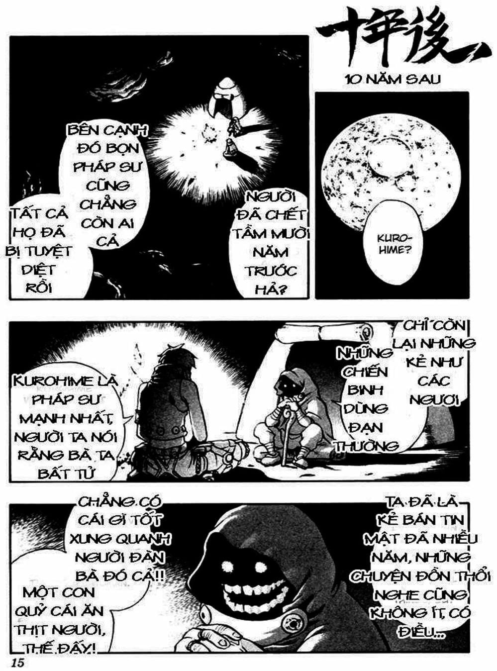 Truyện Tranh Phù Thủy Phép Thuật - Mahou Tsukai Kurohime trang 5