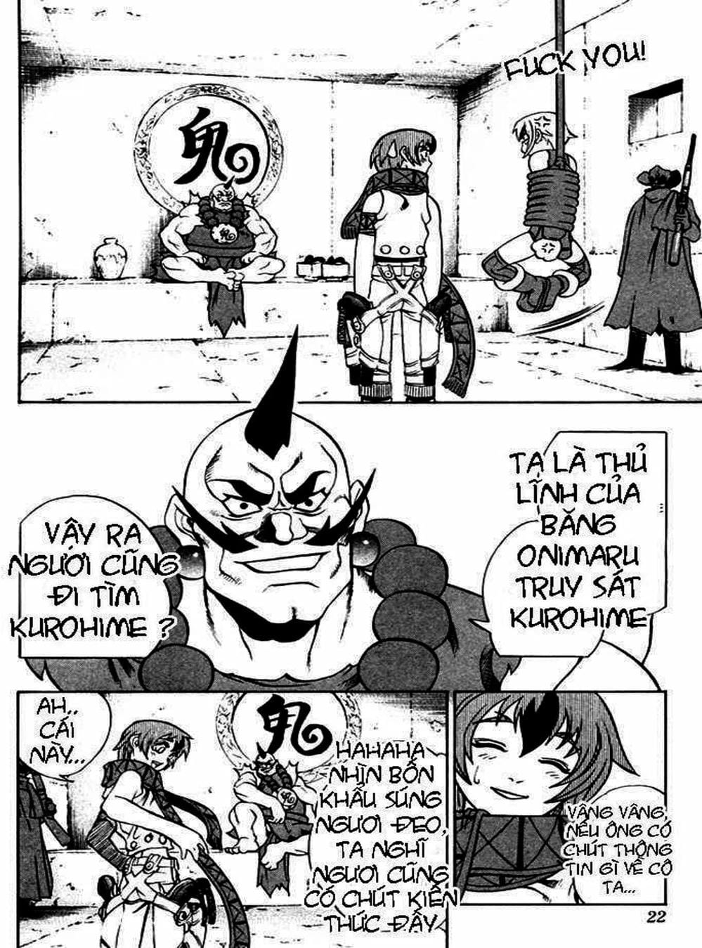 Truyện Tranh Phù Thủy Phép Thuật - Mahou Tsukai Kurohime trang 5