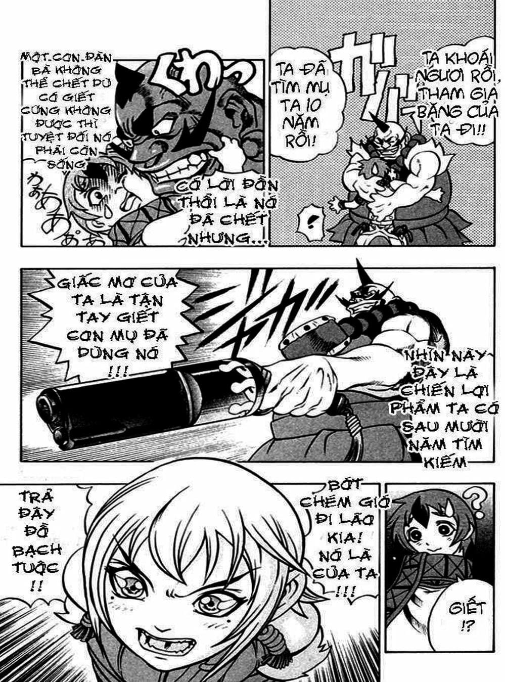 Truyện Tranh Phù Thủy Phép Thuật - Mahou Tsukai Kurohime trang 5