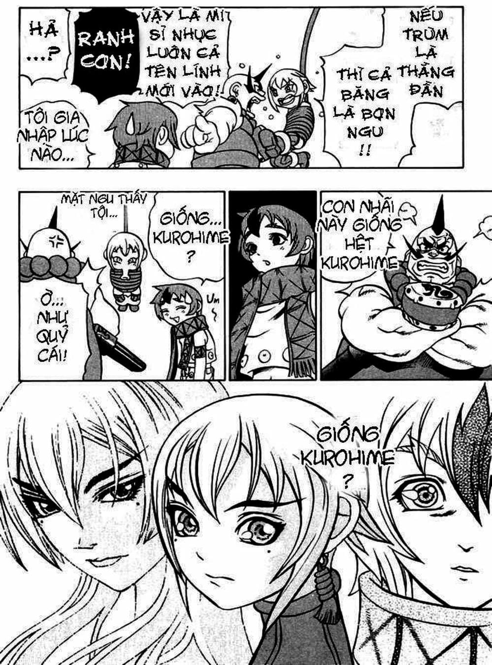 Truyện Tranh Phù Thủy Phép Thuật - Mahou Tsukai Kurohime trang 5