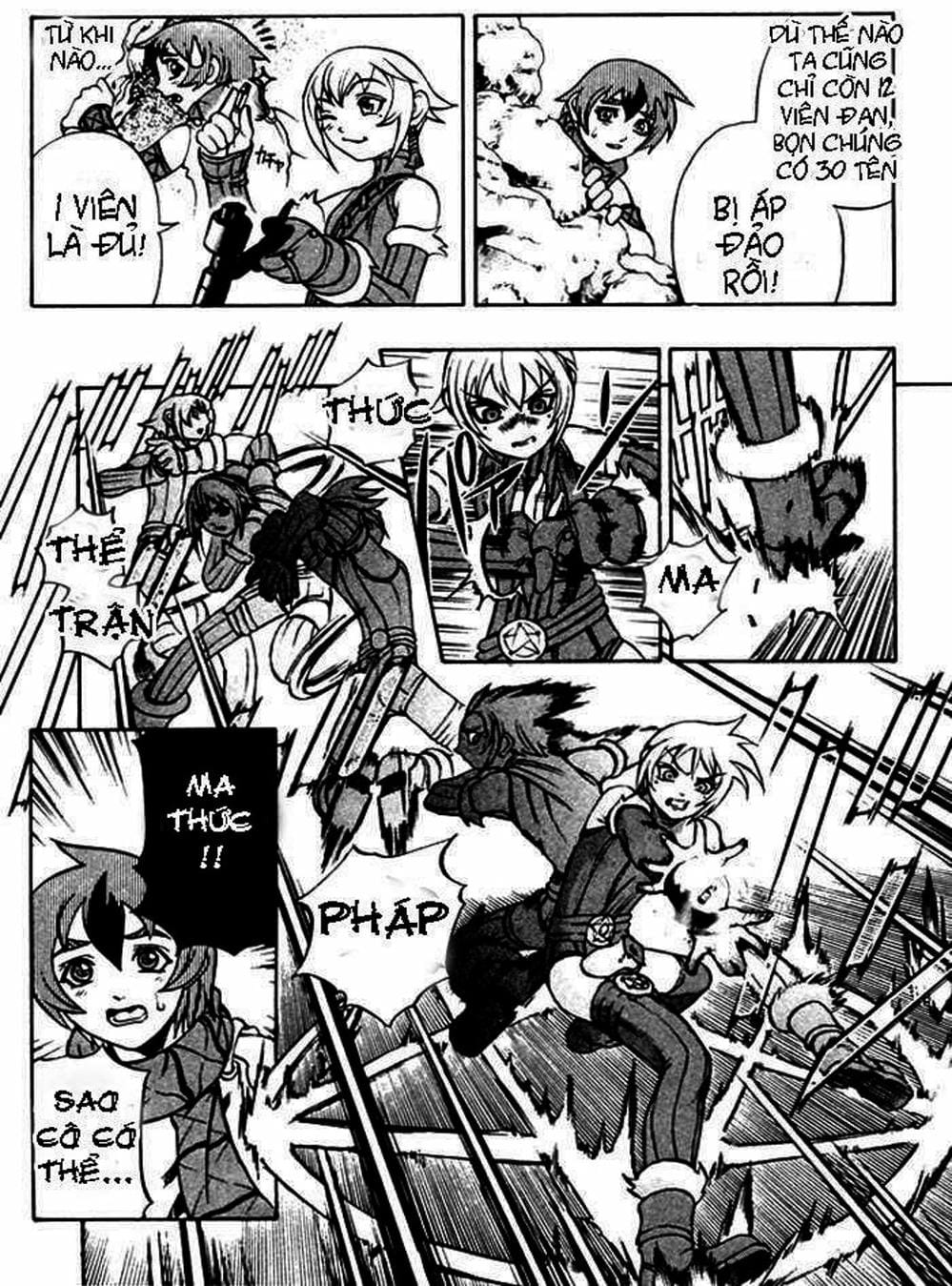 Truyện Tranh Phù Thủy Phép Thuật - Mahou Tsukai Kurohime trang 5