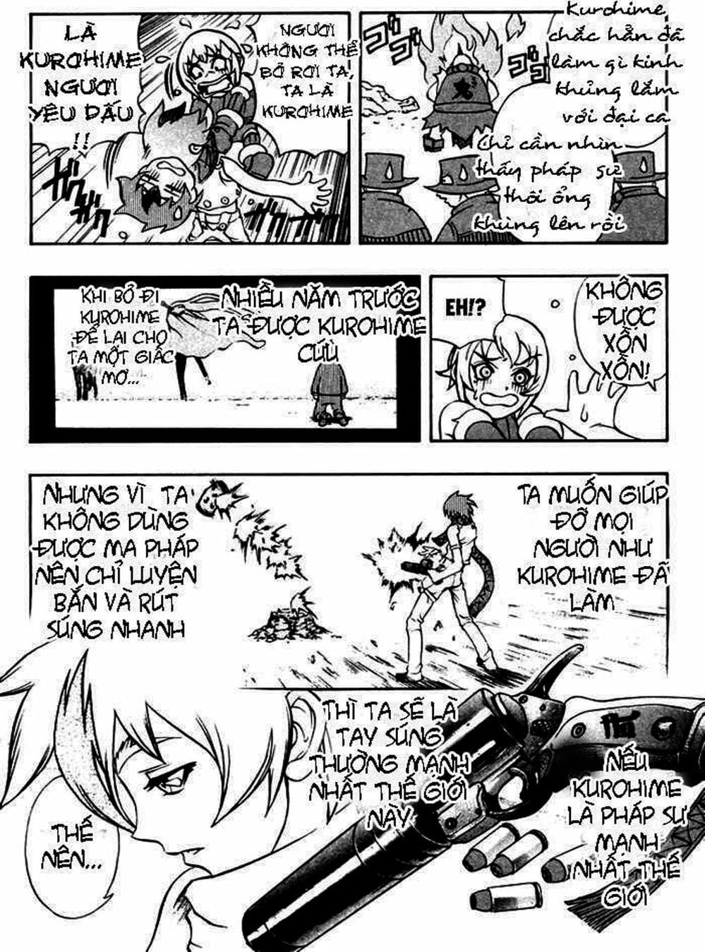 Truyện Tranh Phù Thủy Phép Thuật - Mahou Tsukai Kurohime trang 5