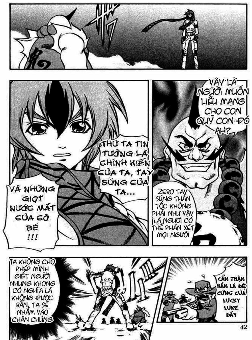 Truyện Tranh Phù Thủy Phép Thuật - Mahou Tsukai Kurohime trang 5