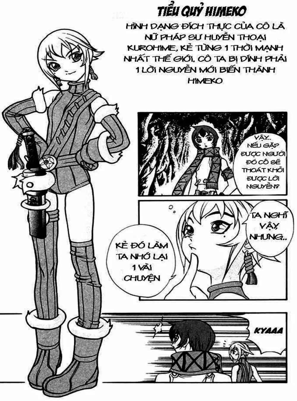 Truyện Tranh Phù Thủy Phép Thuật - Mahou Tsukai Kurohime trang 5