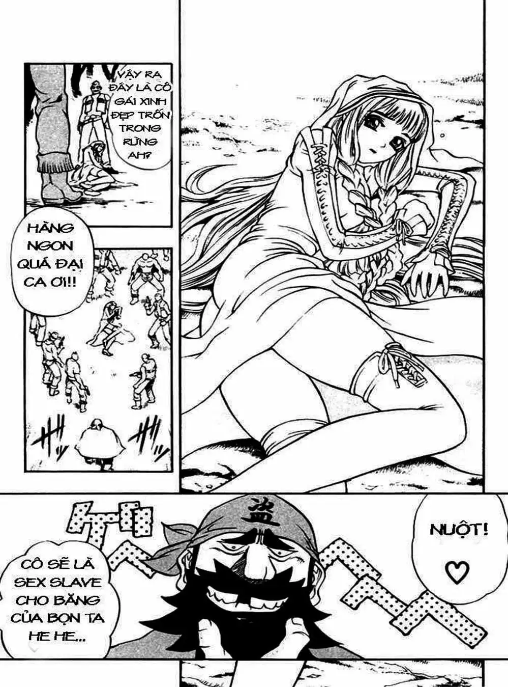 Truyện Tranh Phù Thủy Phép Thuật - Mahou Tsukai Kurohime trang 5