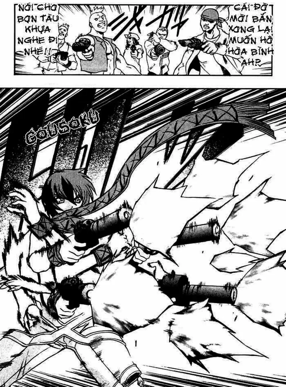 Truyện Tranh Phù Thủy Phép Thuật - Mahou Tsukai Kurohime trang 5