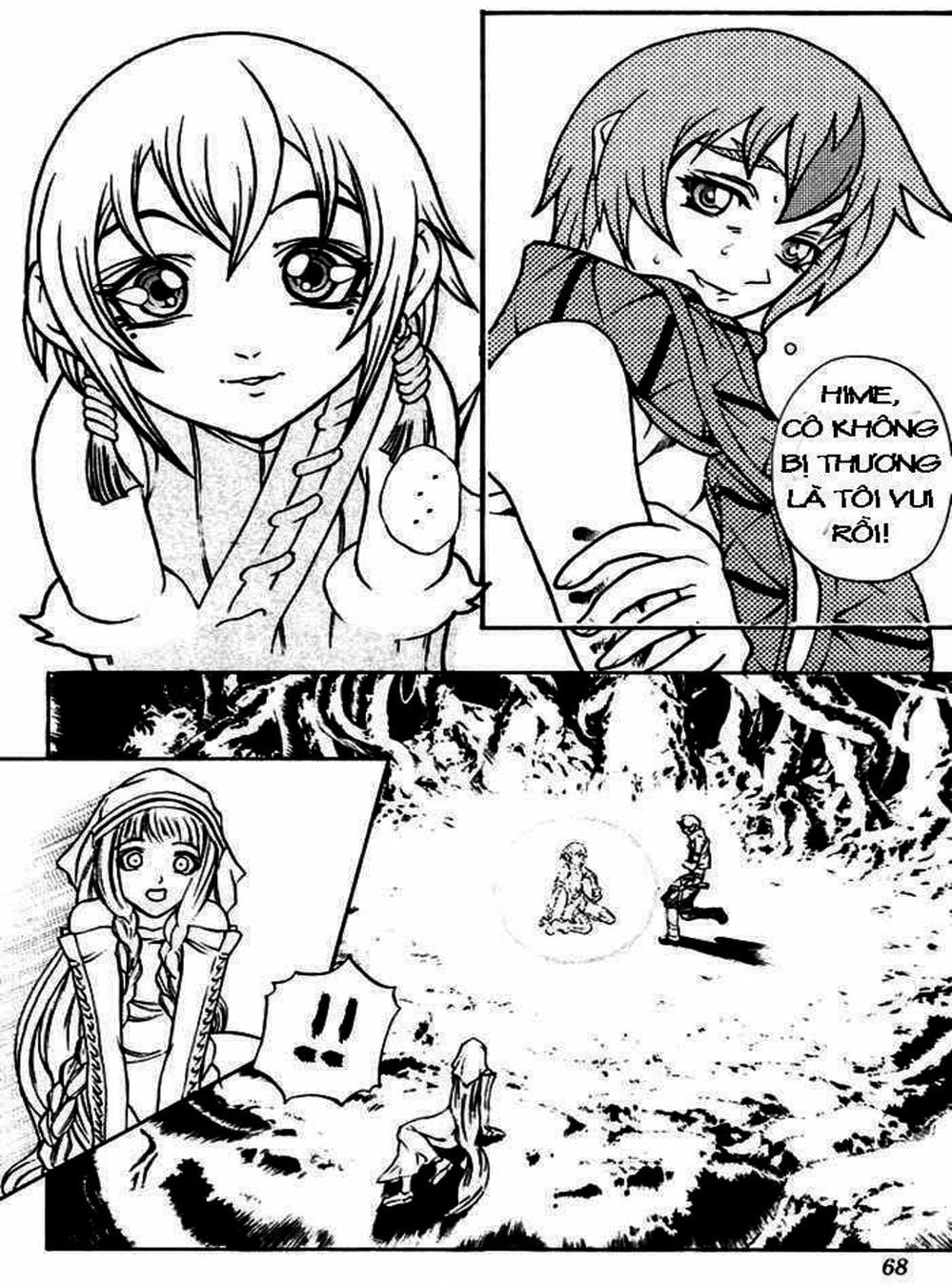 Truyện Tranh Phù Thủy Phép Thuật - Mahou Tsukai Kurohime trang 5