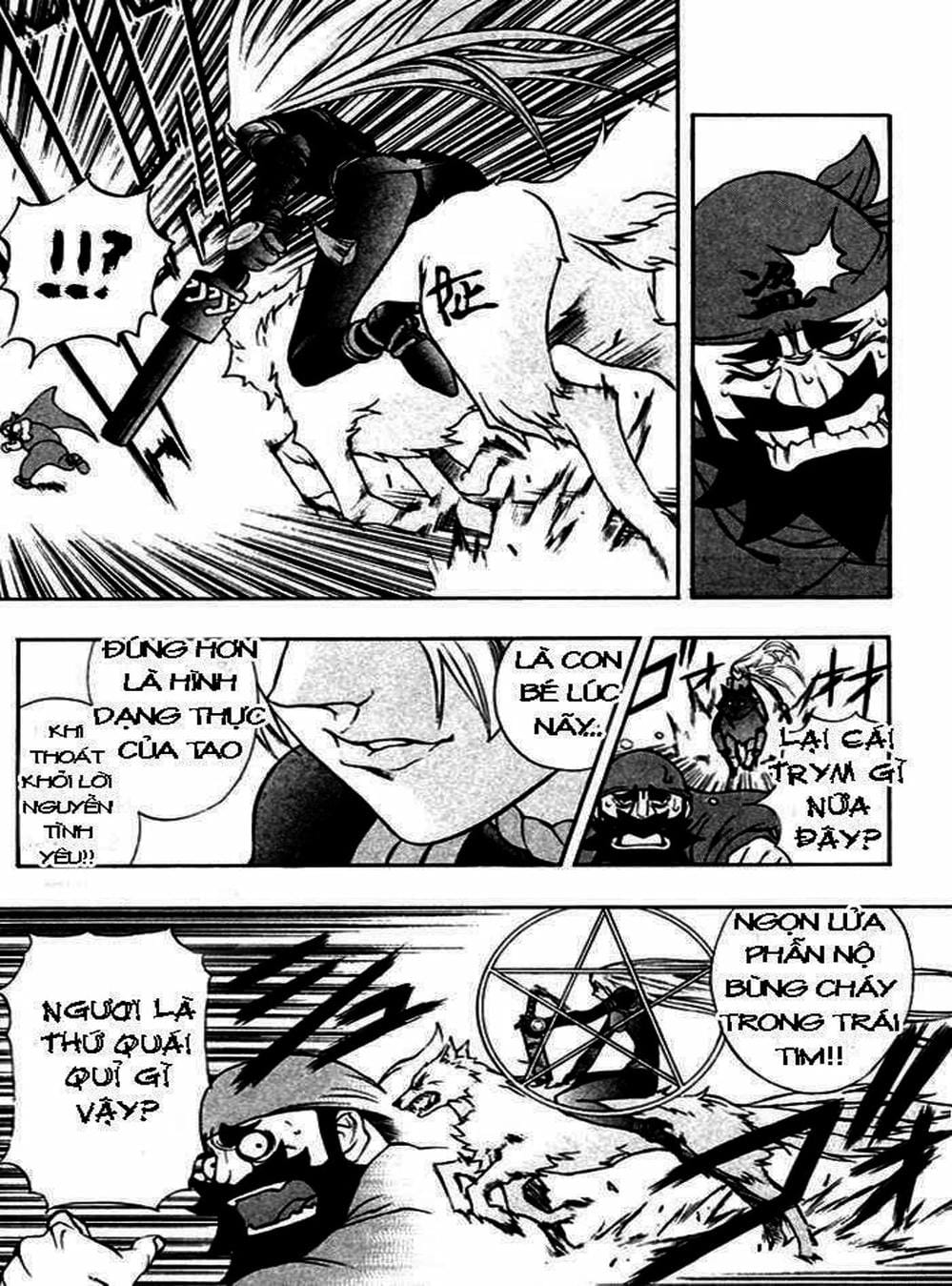 Truyện Tranh Phù Thủy Phép Thuật - Mahou Tsukai Kurohime trang 5