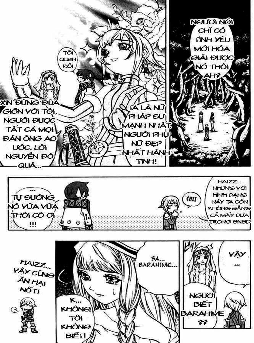 Truyện Tranh Phù Thủy Phép Thuật - Mahou Tsukai Kurohime trang 5