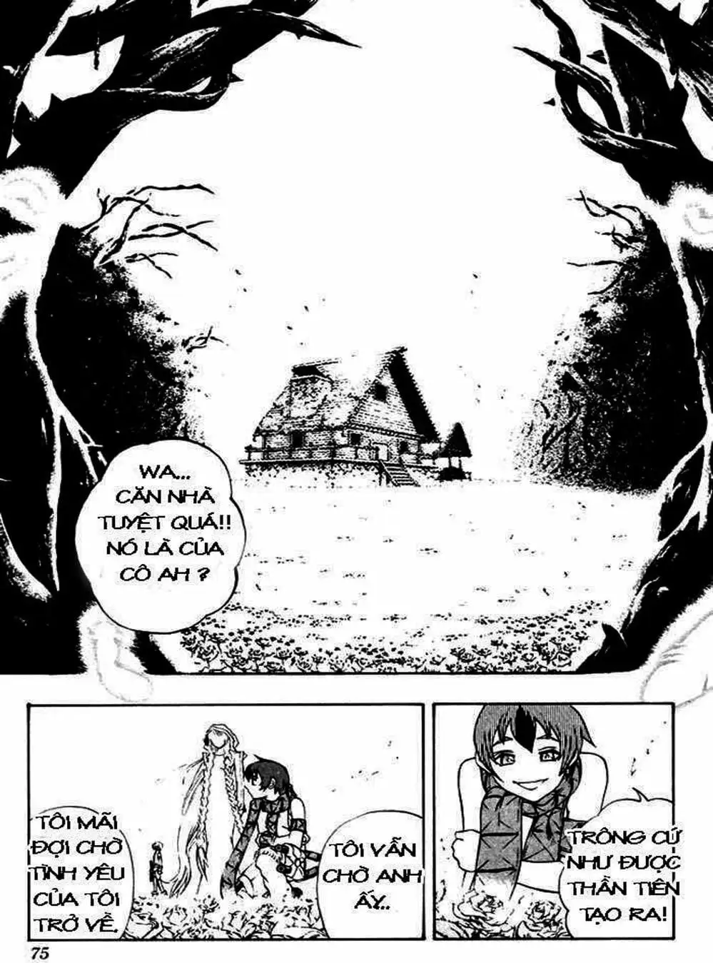 Truyện Tranh Phù Thủy Phép Thuật - Mahou Tsukai Kurohime trang 5