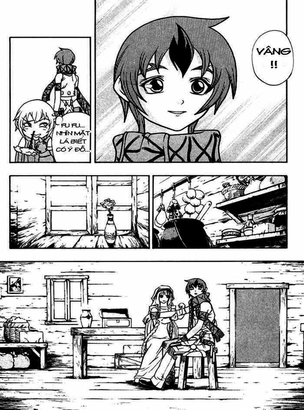 Truyện Tranh Phù Thủy Phép Thuật - Mahou Tsukai Kurohime trang 5