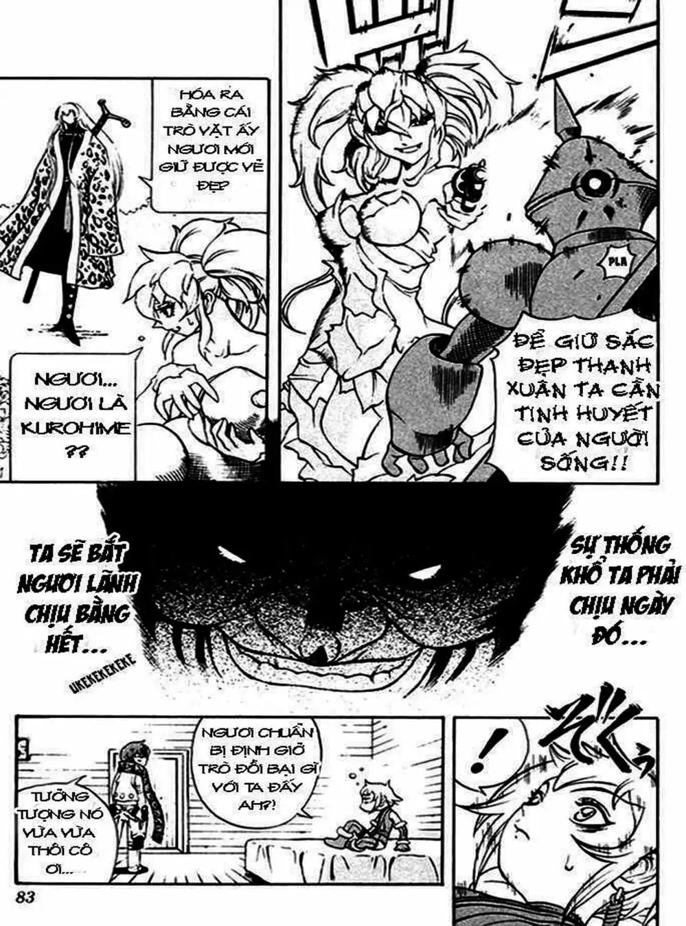 Truyện Tranh Phù Thủy Phép Thuật - Mahou Tsukai Kurohime trang 5