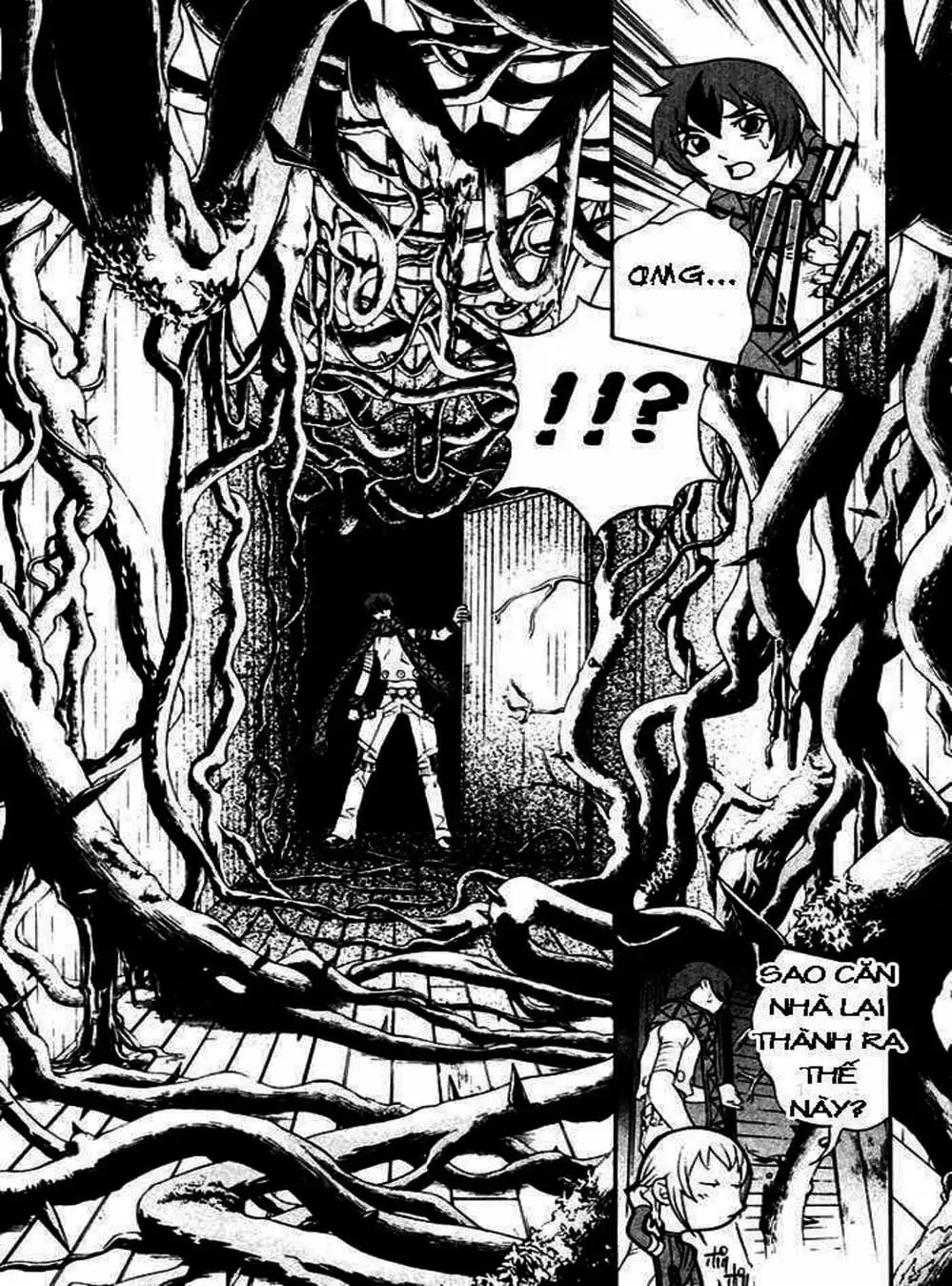 Truyện Tranh Phù Thủy Phép Thuật - Mahou Tsukai Kurohime trang 5