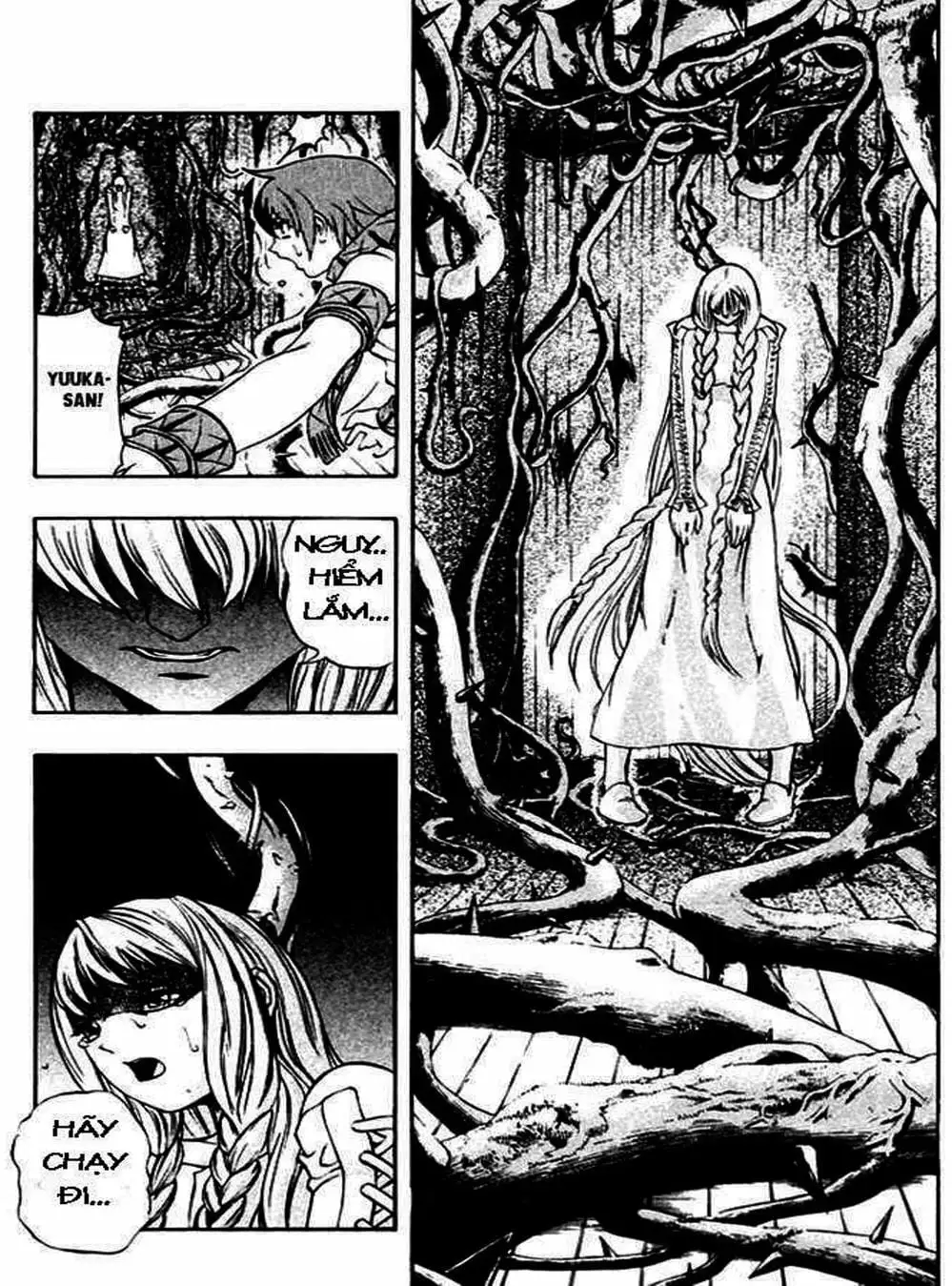 Truyện Tranh Phù Thủy Phép Thuật - Mahou Tsukai Kurohime trang 5