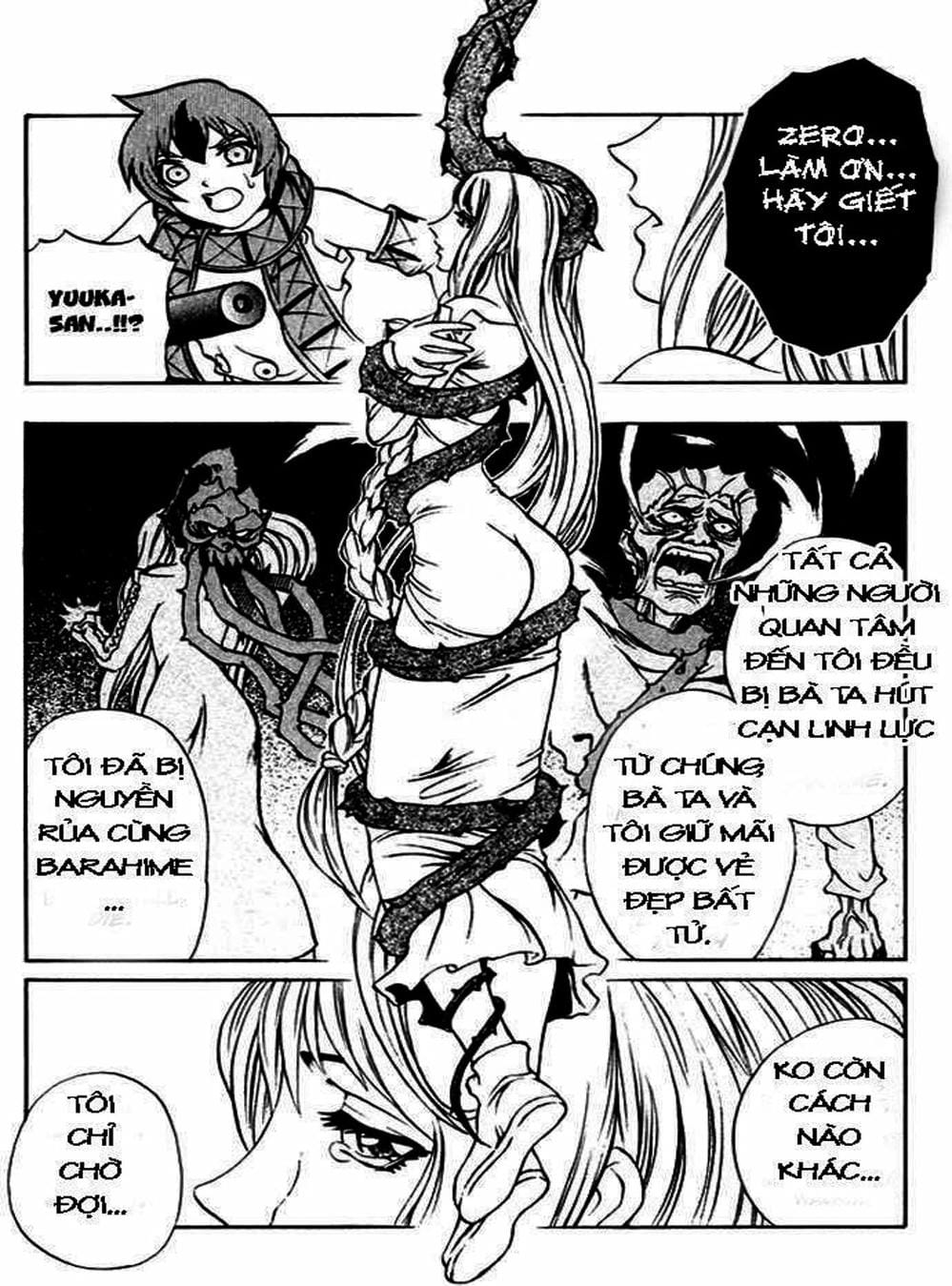 Truyện Tranh Phù Thủy Phép Thuật - Mahou Tsukai Kurohime trang 5