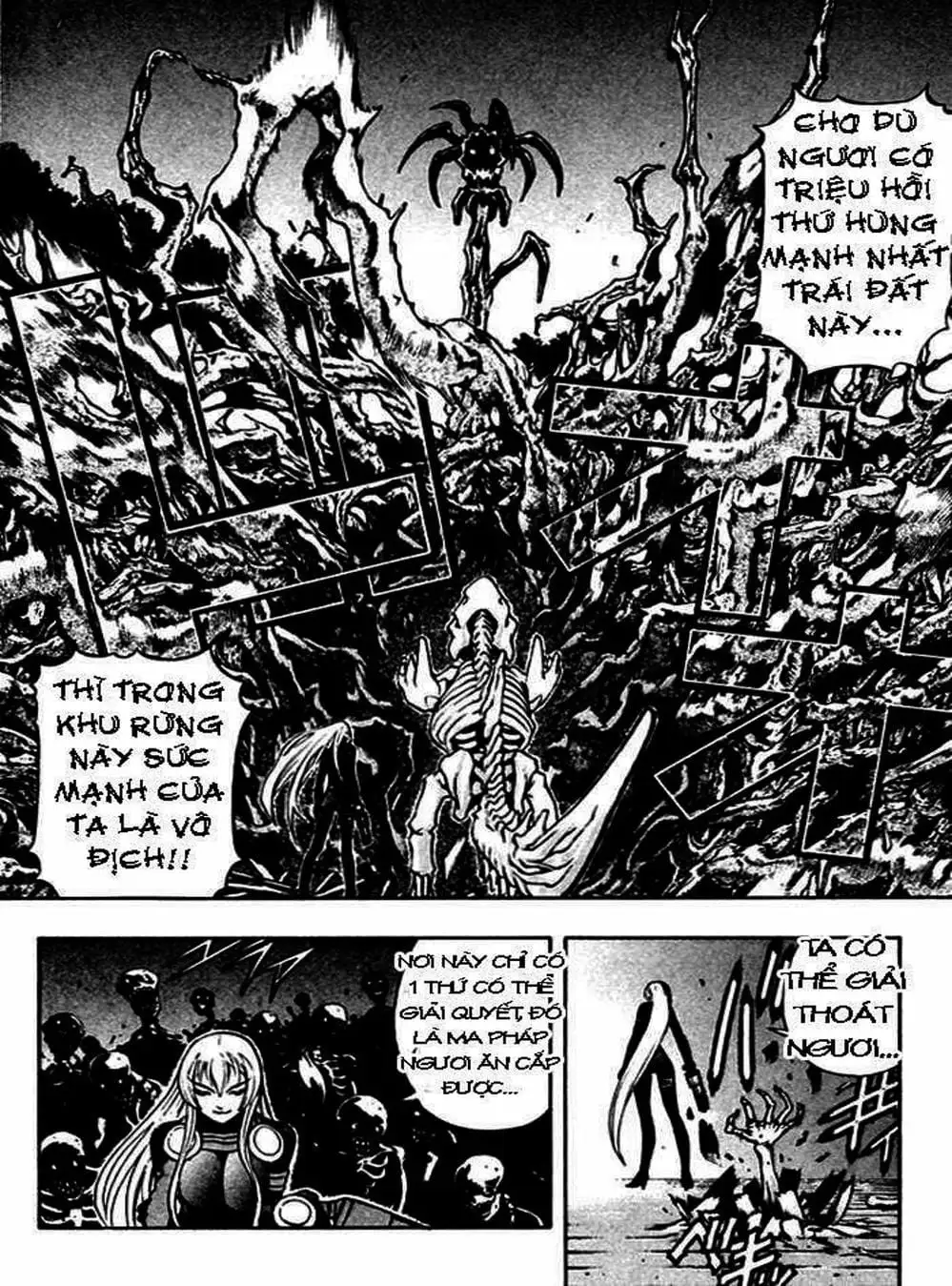 Truyện Tranh Phù Thủy Phép Thuật - Mahou Tsukai Kurohime trang 5